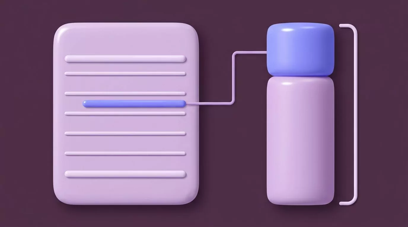 Label diagram linking the indented added sugars line to one slice of the total sugars bar.